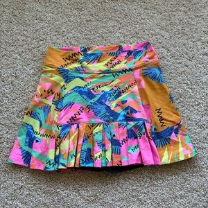 Dona Jo Women’s Multicolor Printed Golf or Tennis Skort